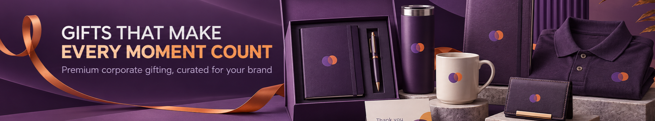 Gifts that make every moment count with premium corporate gifting